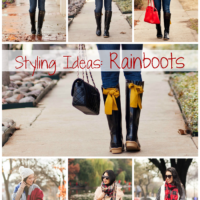 Styling Ideas: Rainboots