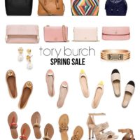 Tory Burch Spring Sale (up to 30%!)