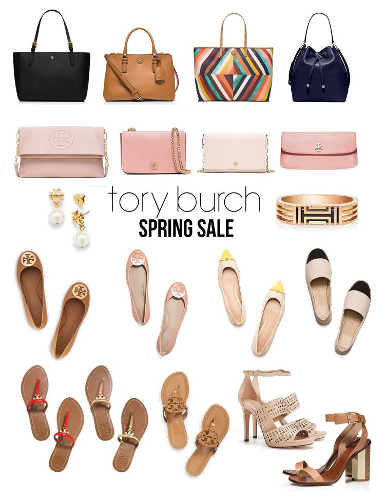 Tory Burch Spring Sale (up to 30%!)