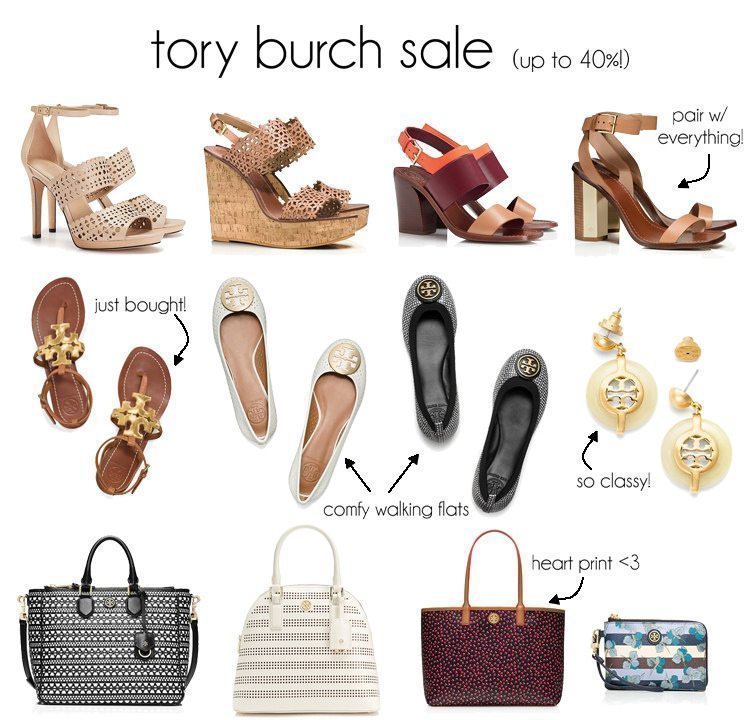 Tory Burch Sale!