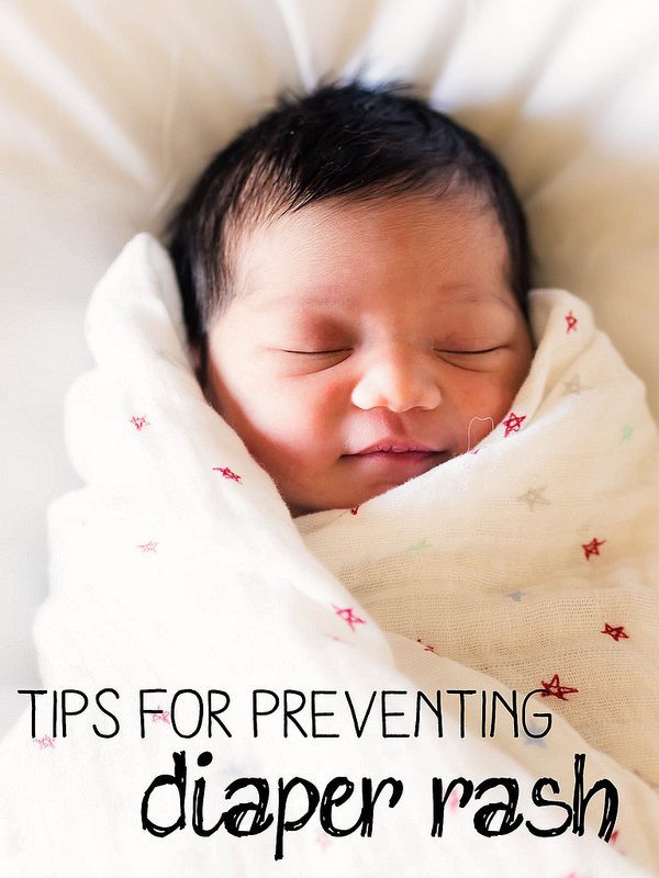 Tips for Preventing Diaper Rash // Babies ‘R’ Us $100 Giveaway