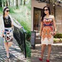 Pleated Florals | On Trend Tuesday LinkUp