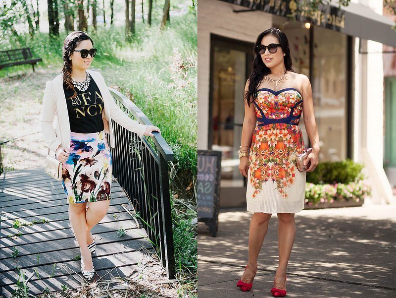Pleated Florals | On Trend Tuesday LinkUp