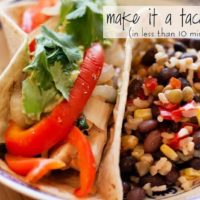10-Minute Meal Solution: Fajita Tacos!