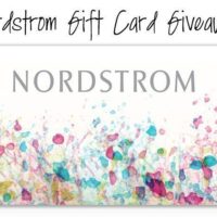 Nordstrom Gift Card Giveaway!