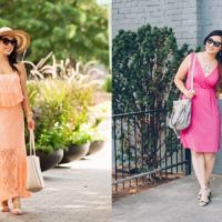 Two-Piece Lace Maxi // On Trend Tuesdays LinkUp