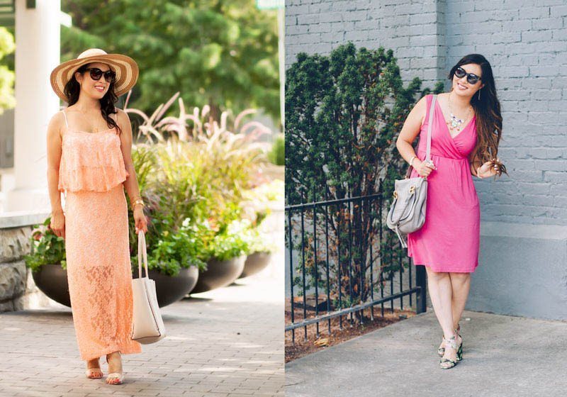 Two-Piece Lace Maxi // On Trend Tuesdays LinkUp