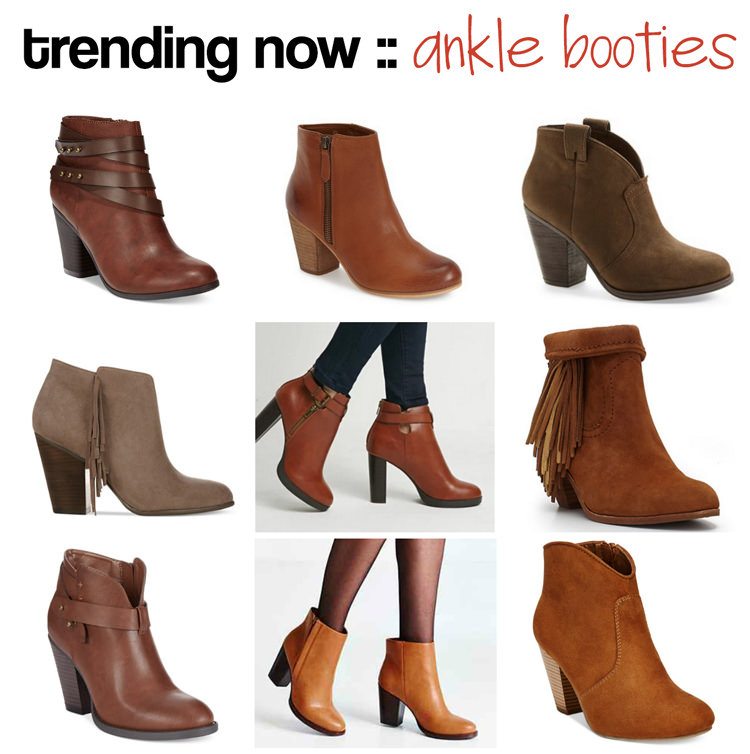 Trending Now :: Ankle Booties