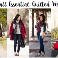 Puffer Vests + Labor Day Sales