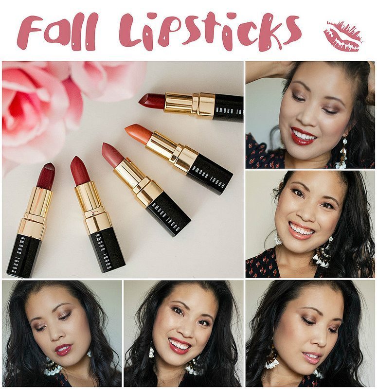Fall Lipsticks + New Makeup!