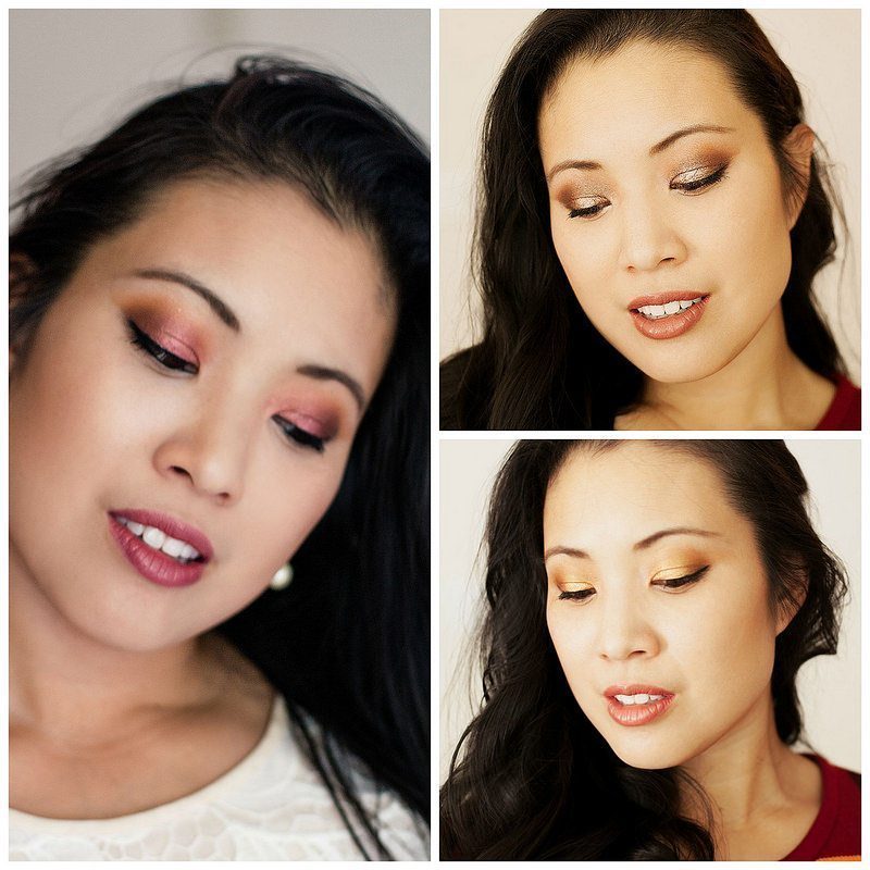 3 Favorite Fall Makeup Looks + Palette DIY Organization Tip!