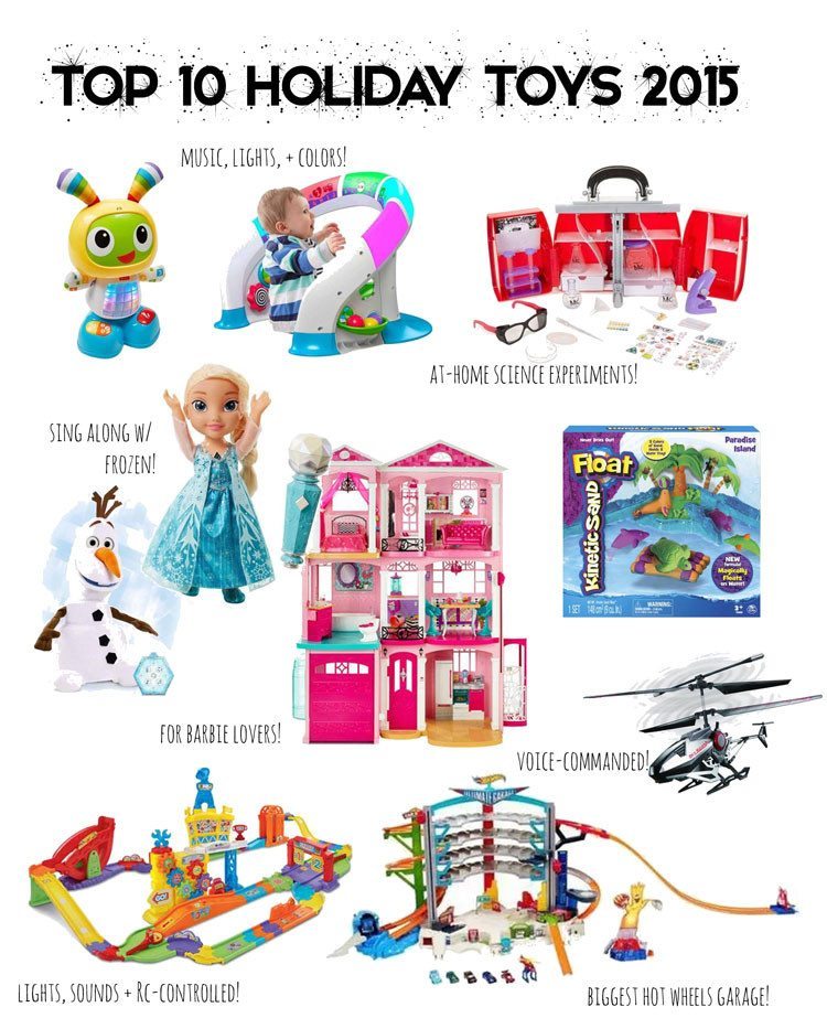 Top 10 Holiday Toys