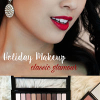 Holiday MakeUp Tutorial: Classic Glamour MakeUp to Sparkle & Glitz