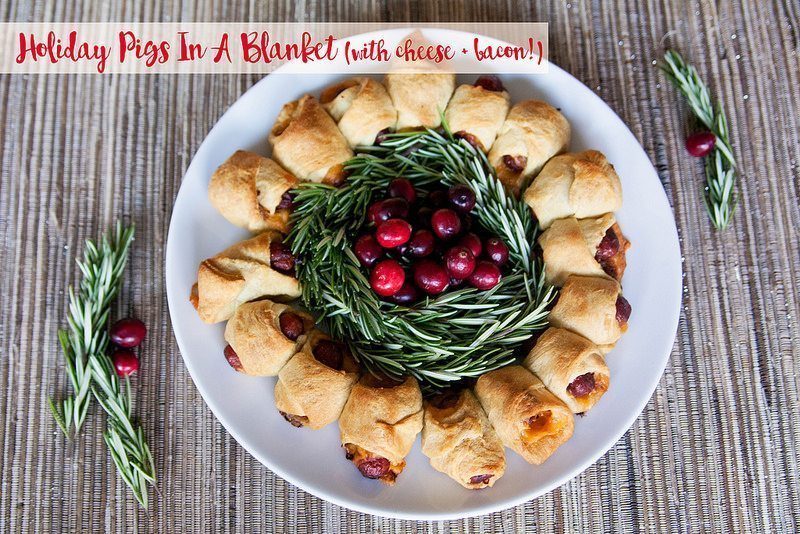 30-Minute Holiday Pigs In Blanket Recipe