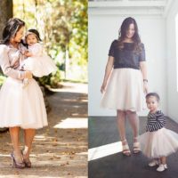 Blush Pink Tulle Mommy + Me // On Trend Tuesdays LinkUp