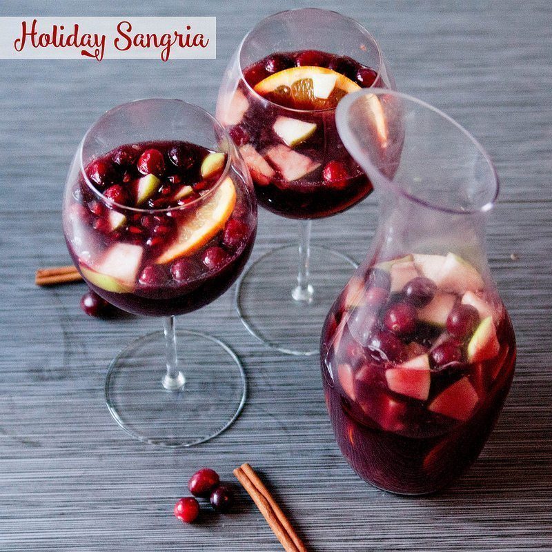 Holiday Sangria Recipe