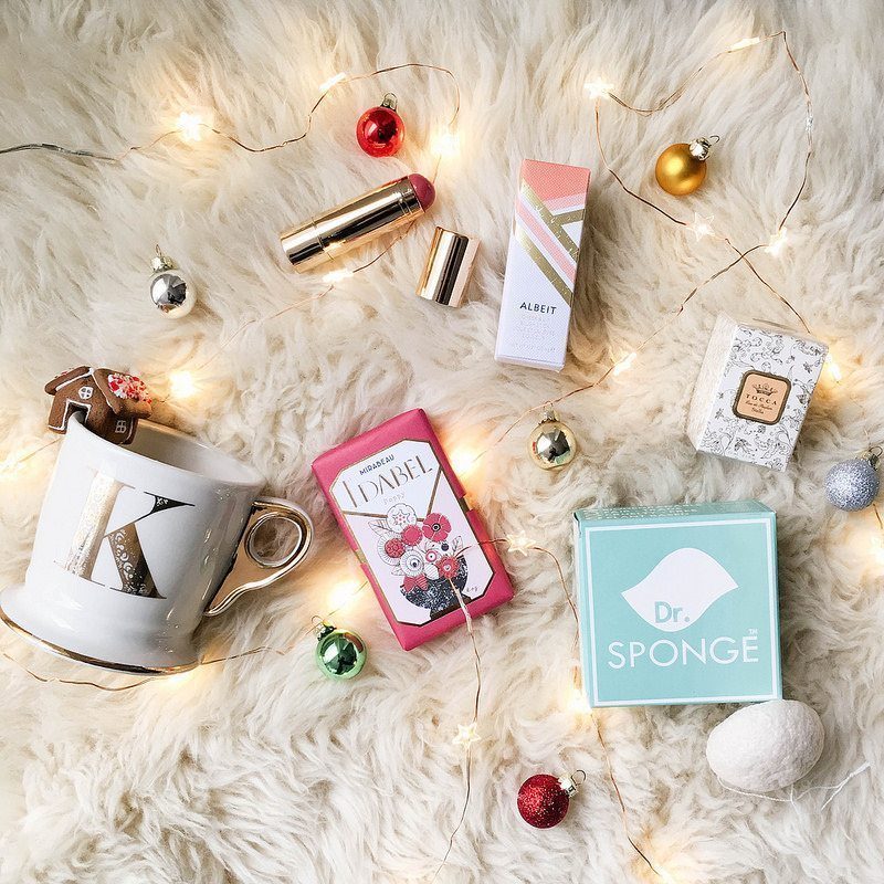 Holiday Gift Guide:  Stocking Stuffers + Anthro Beauty
