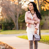 Soft Pinks and Easy Greys for Spring
