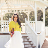 Eyelet Details and Bright Spring Colors // Giveaway!