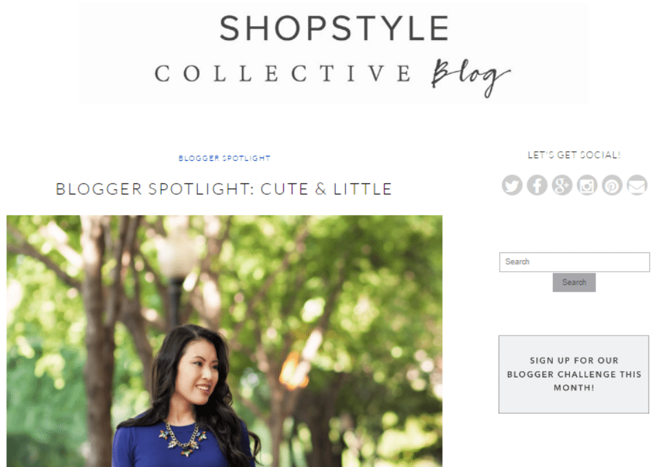 Collaborate With Dallas Fashion Blogger Kileen of cute & little shopstyle collective blogger spotlight