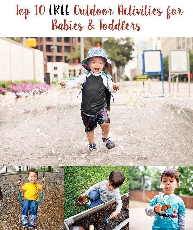 Top 10 Free Outdoor Activities for Babies and Toddlers