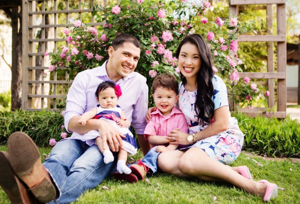 About Dallas Fashion Blogger Kileen of cute and little - kileen family picture
