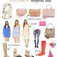Shopbop Surprise Sale!