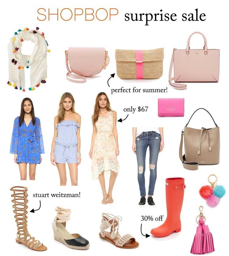 Shopbop Surprise Sale!