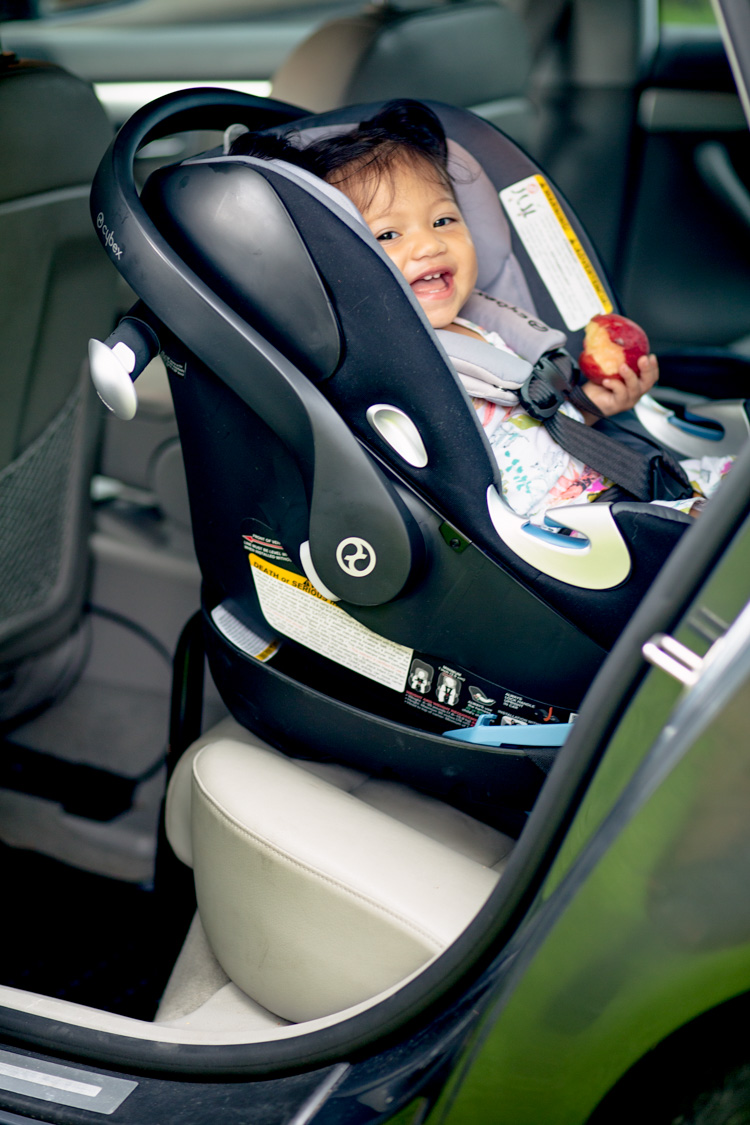 aton q car seat review | safety and innovation