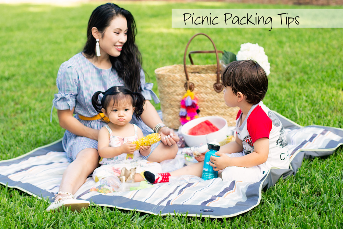 summer bucket list, family picnic fun
