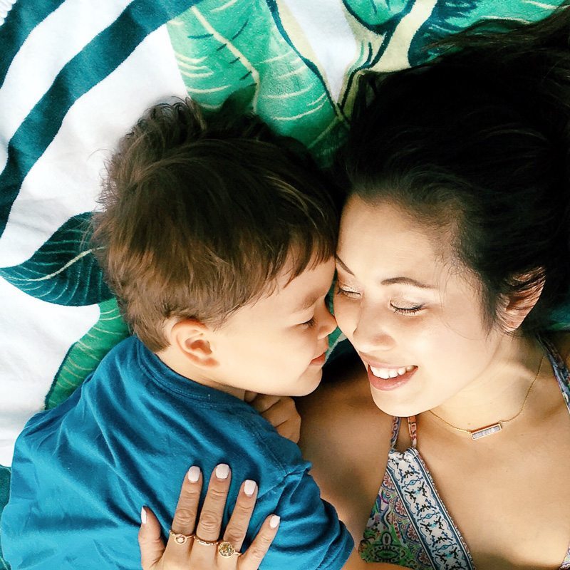 dylan | mommy + son | summer