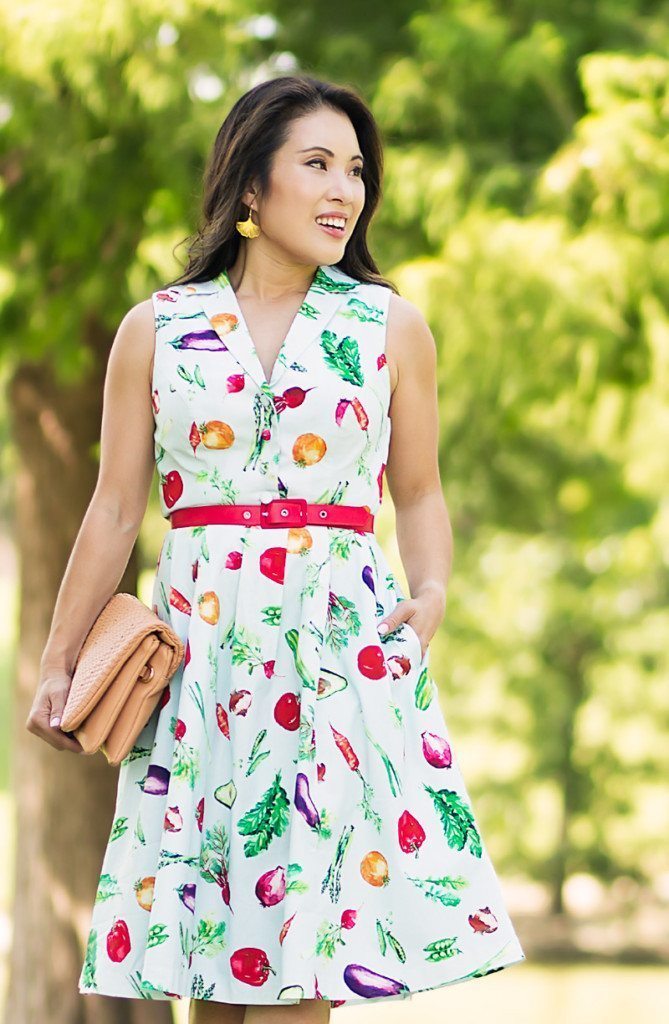 modcloth summer picnic sundress | vintage mod chic style