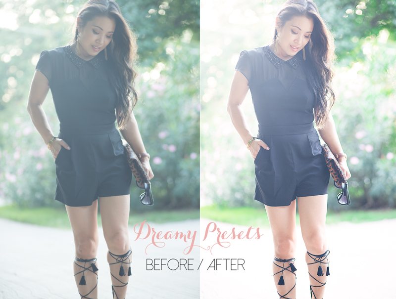 dreamy presets barcelona before after