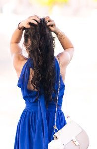 luscious curls black asian hair, formal hair style