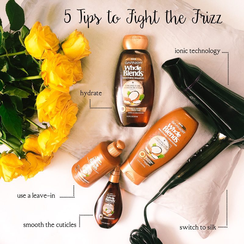 tips for frizz-free hair