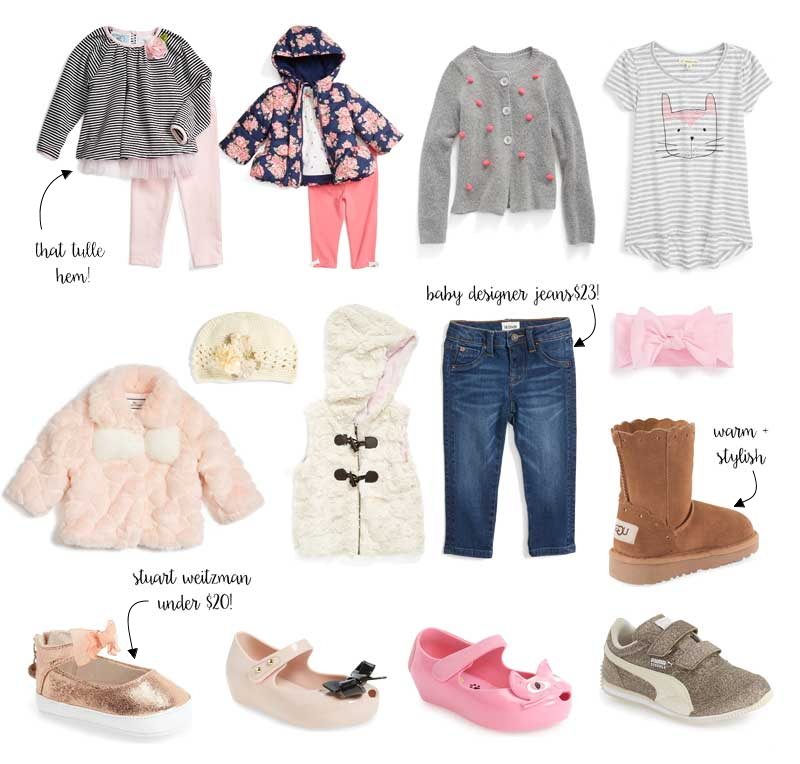 nordstrom anniversary sale #nsale baby toddler girl 