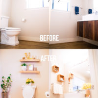 Bathroom Refresh + Easy DIY Decor