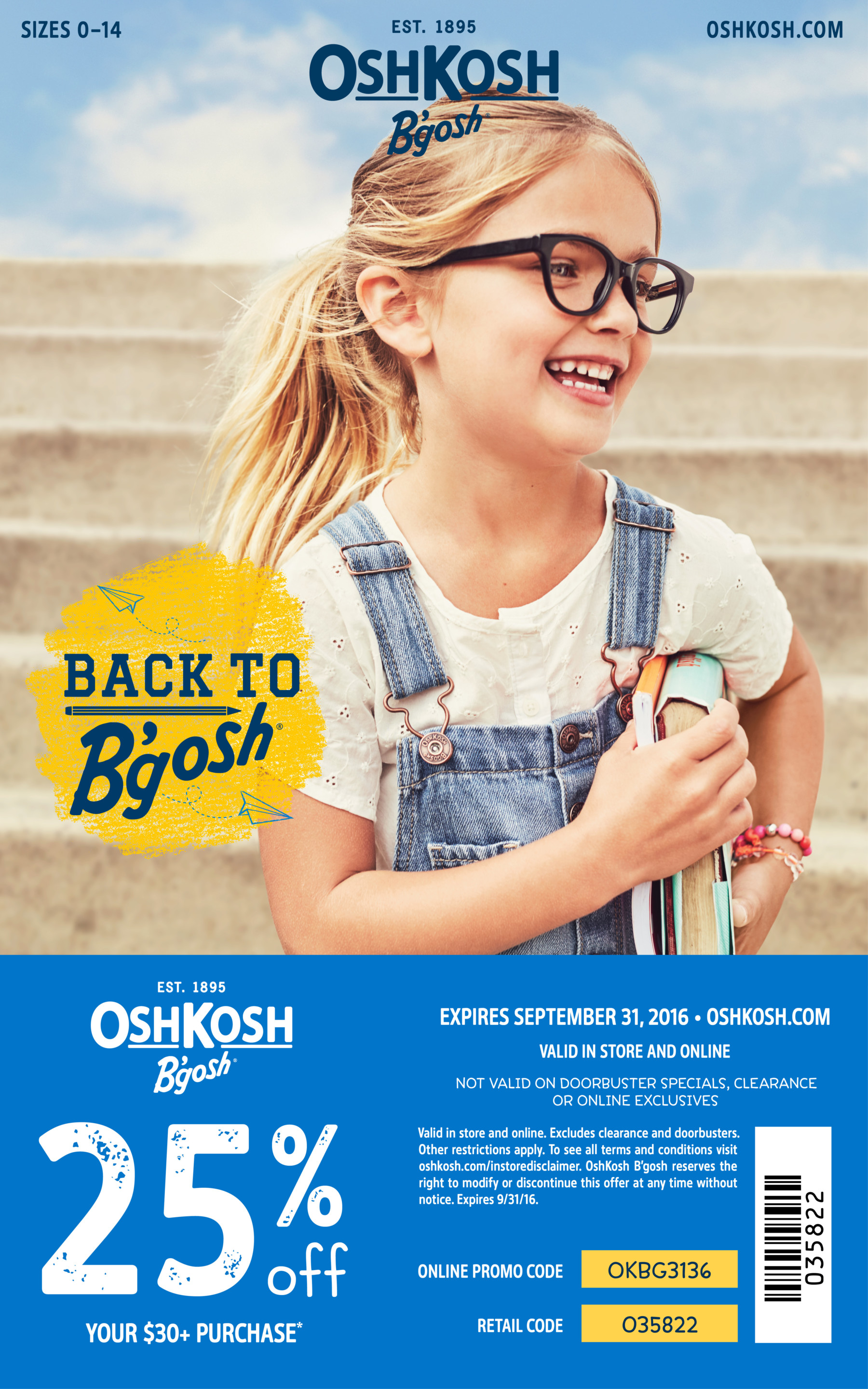 back to school oshkosh b'gosh | toddler school outfit style #BackToBgosh coupon