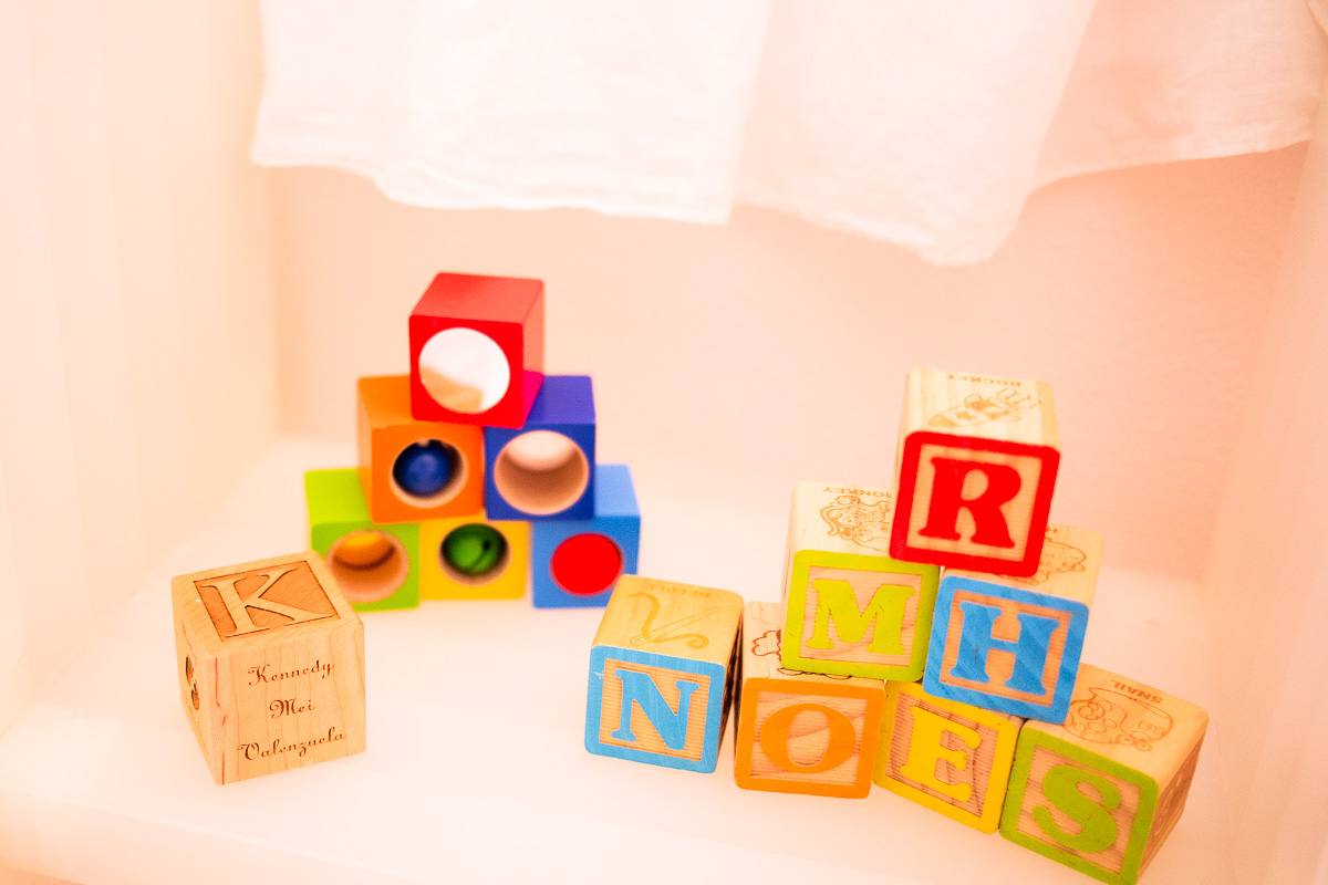 toddler girl nursery, personlized name block, cubitec shelf decor