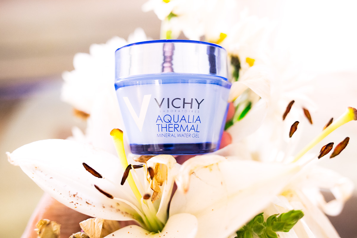 vichy aqualia thermal minteral water gel moisturizer review