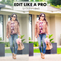 Tutorial: Editing Photos Like a Pro With Dreamy Presets