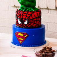 A Superhero Birthday Party