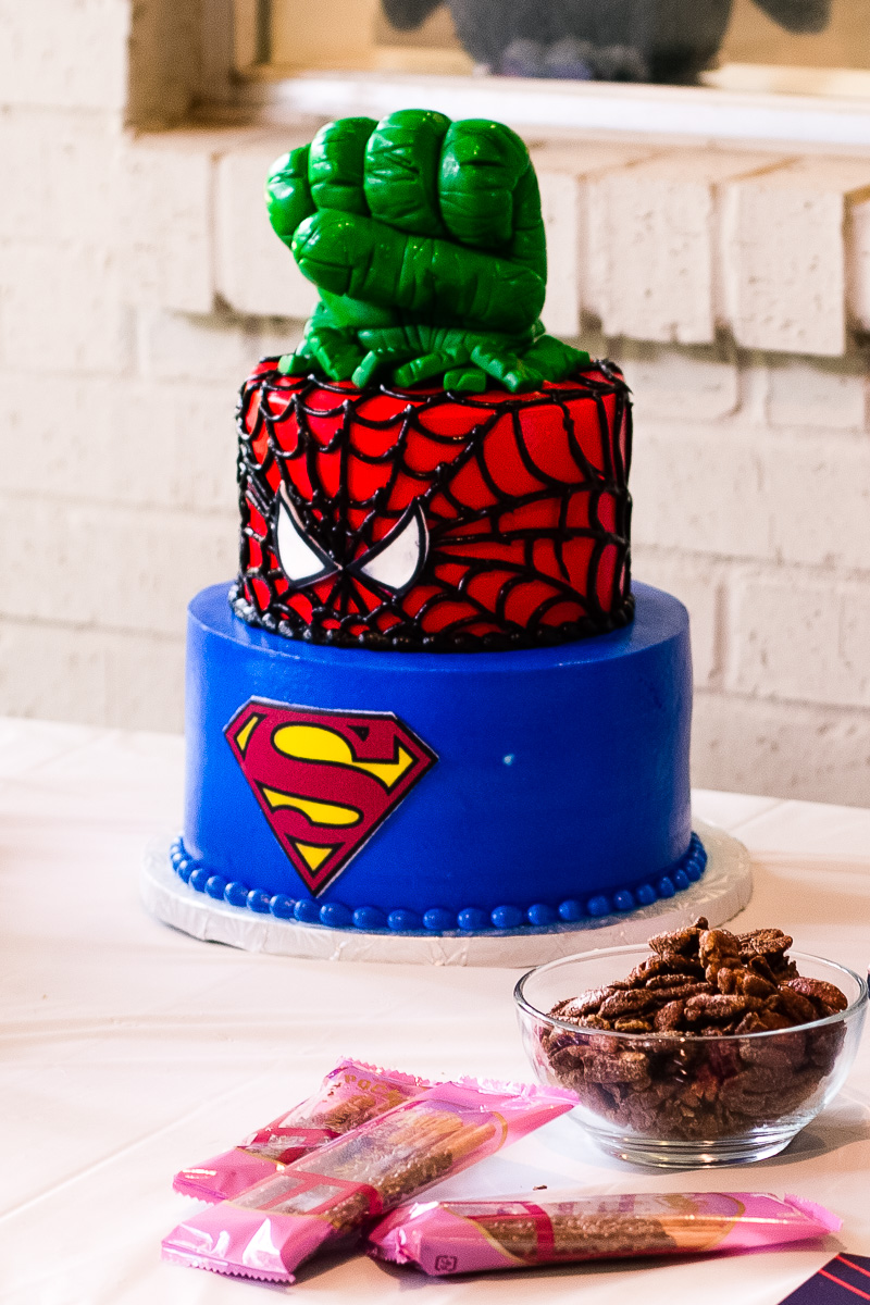 A Superhero Birthday Party