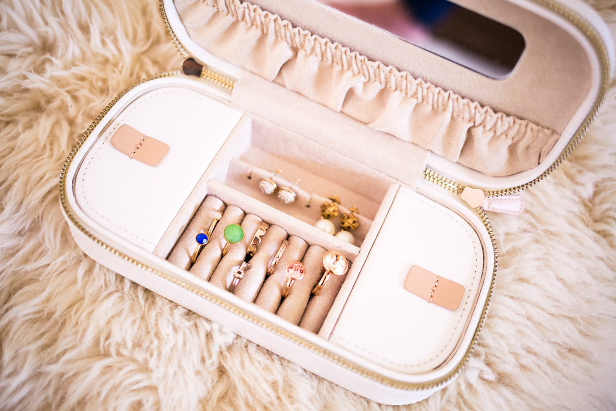 how to pack jewelry travel tips | jewelry organizer box
