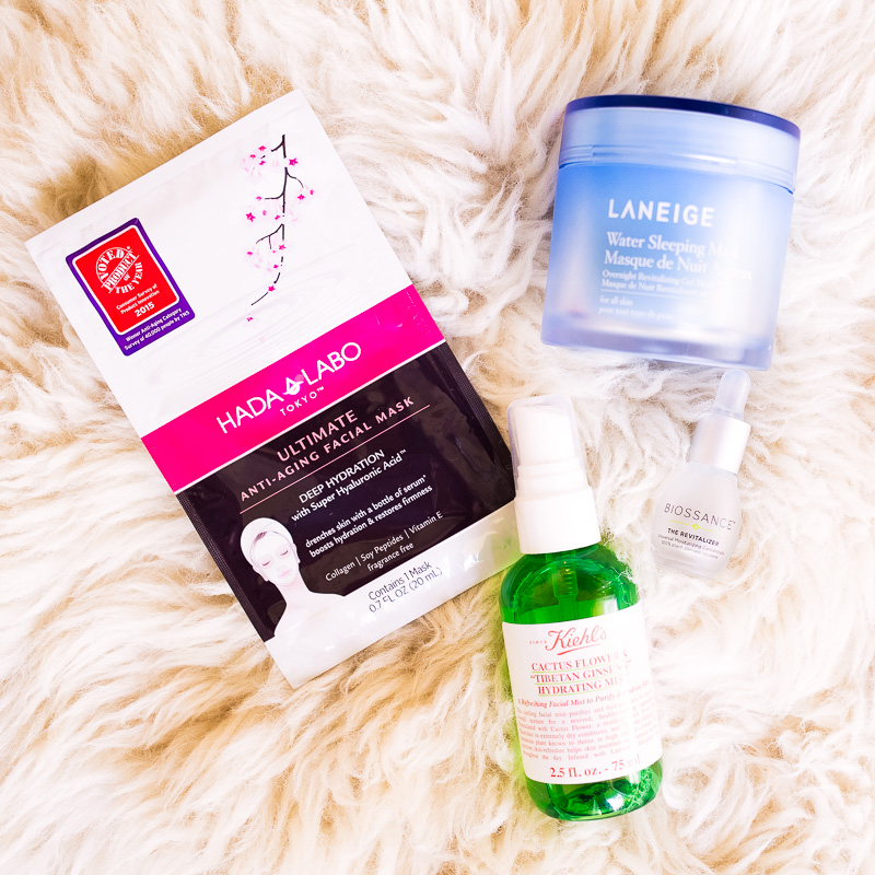 in-flight skincare products tips
