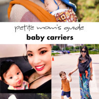 Baby Carrier For Petite Mom: The Ultimate Guide
