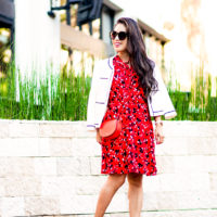 Transitioning a Summer Dress for Fall