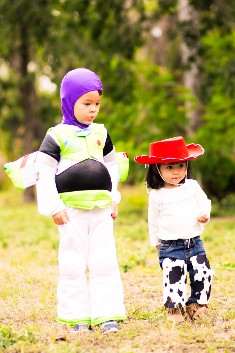 A Toy Story Halloween
