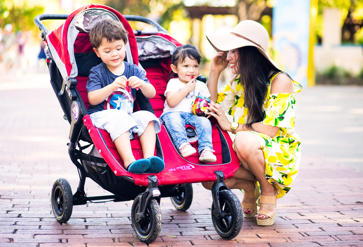 cute & little blog | state fair of tx | baby jogger city mini double stroller