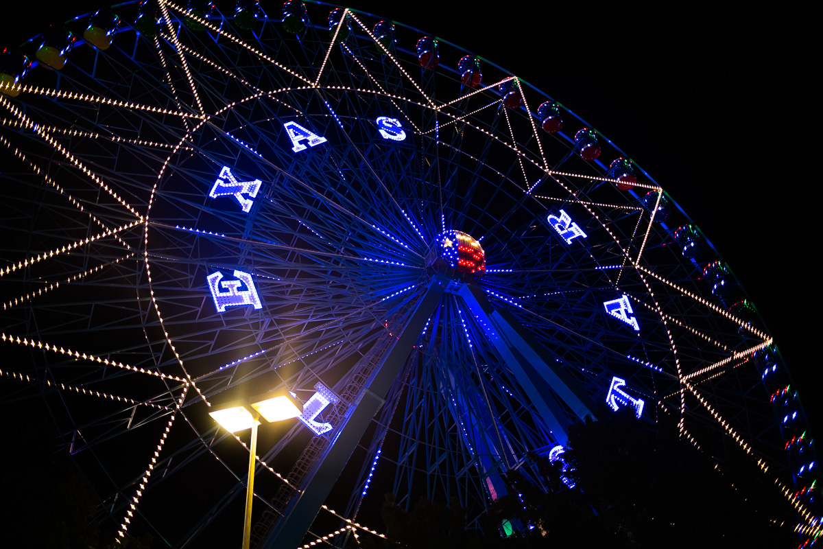cute & little blog | state fair of tx | ferris wheel
